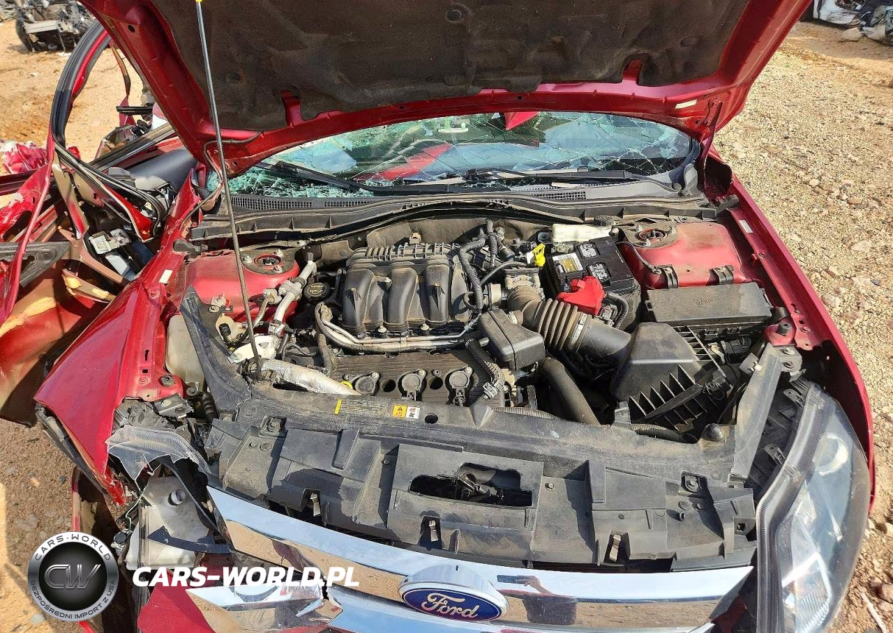 2012 Ford Fusion Se VIN:3FAHP0HG7CR216017 - 11