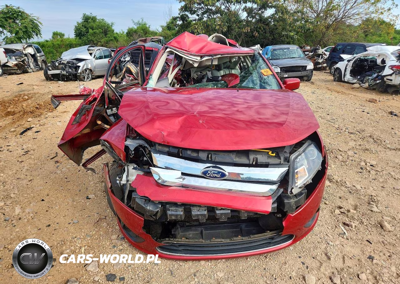 2012 Ford Fusion Se VIN:3FAHP0HG7CR216017 - 5