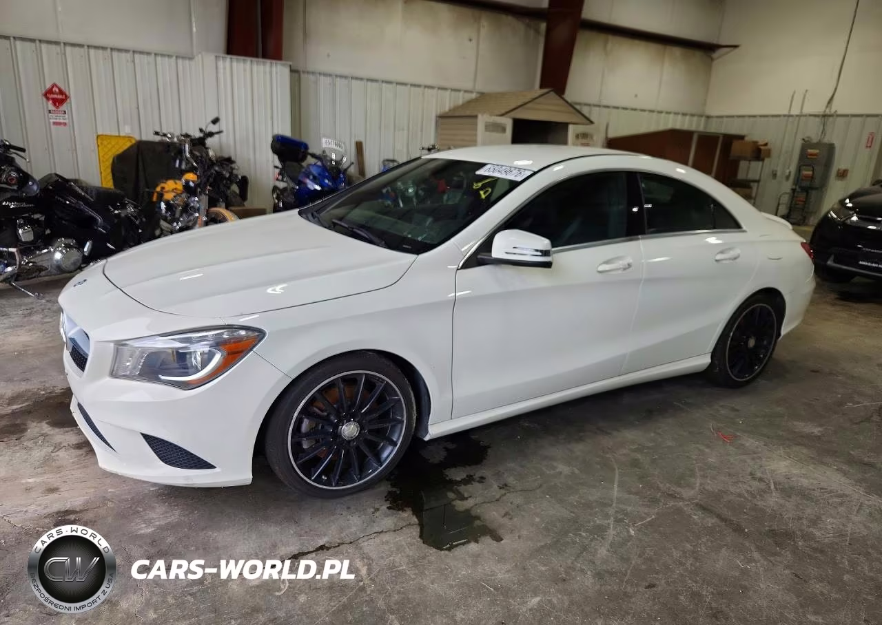 2014 Mercedes-Benz Cla 250 – zdjęcie 1 z 12