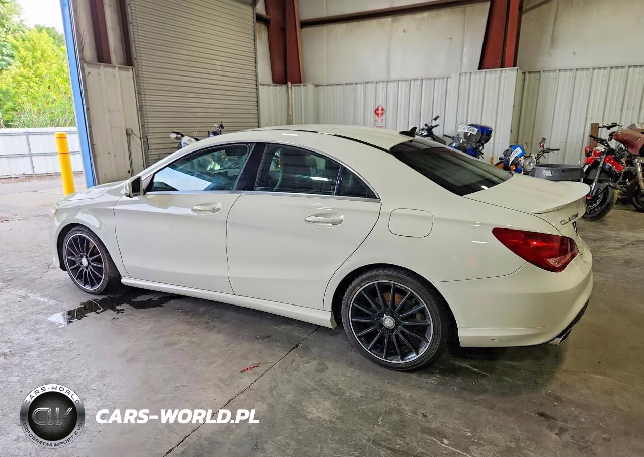 2014 Mercedes-Benz Cla 250 VIN:WDDSJ4EB5EN157191 - 2