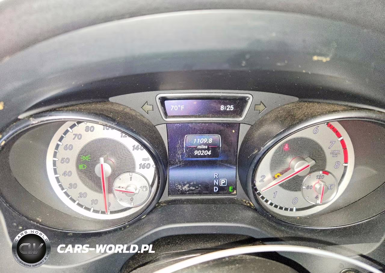 2014 Mercedes-Benz Cla 250 VIN:WDDSJ4EB5EN157191 - 9