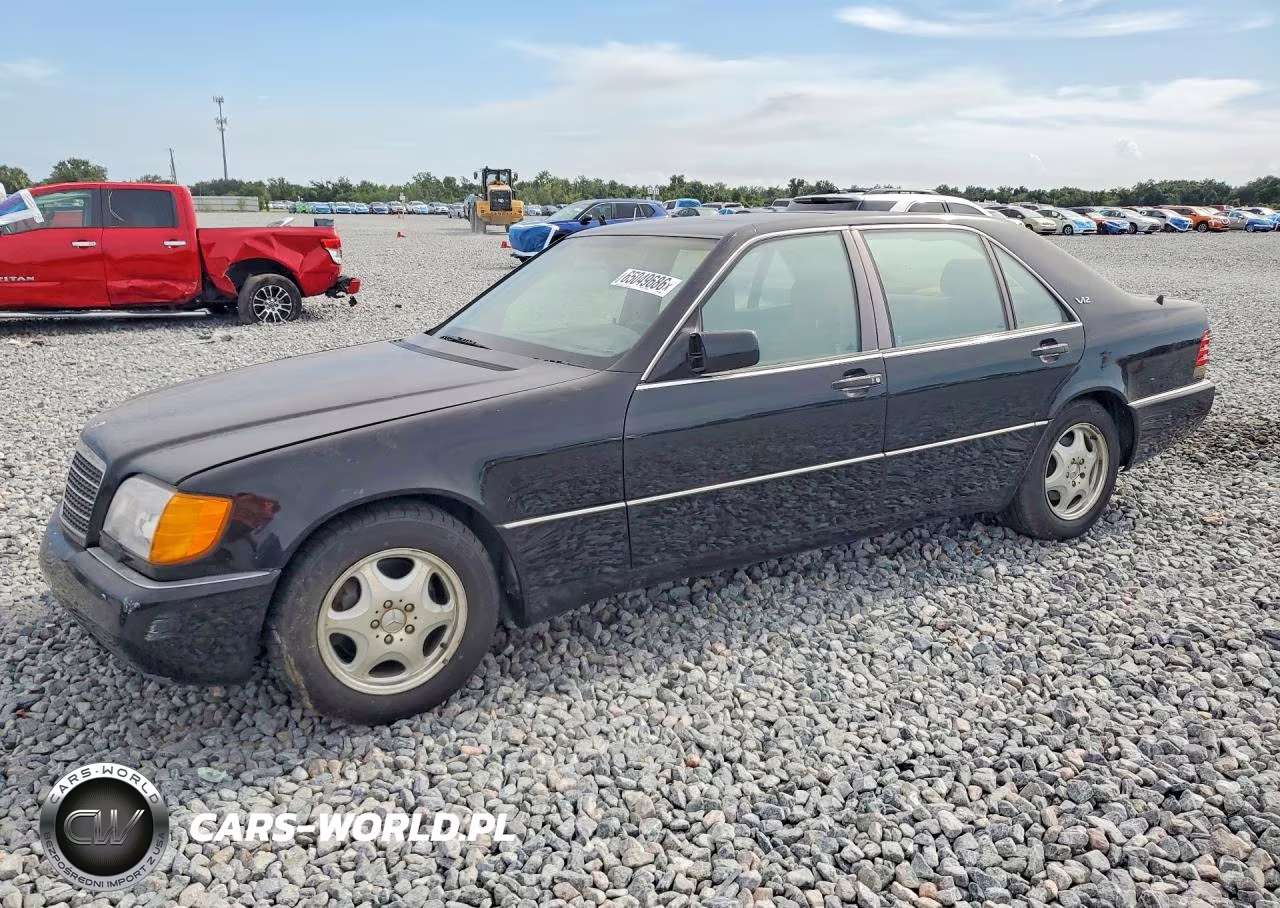 1993 Mercedes-Benz 600 Sel – zdjęcie 1 z 12