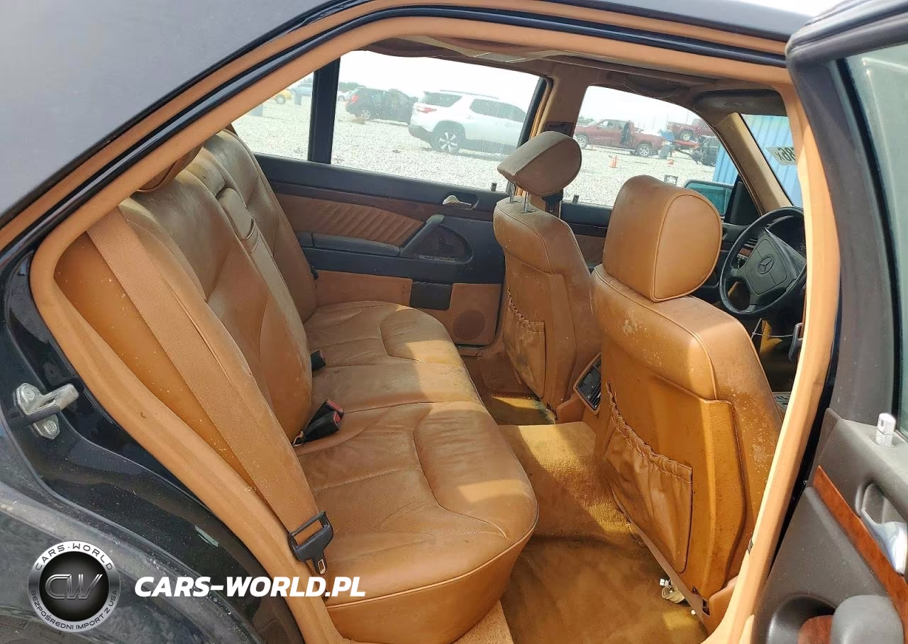 1993 Mercedes-Benz 600 Sel VIN:WDBGA57E4PA109302 - 10