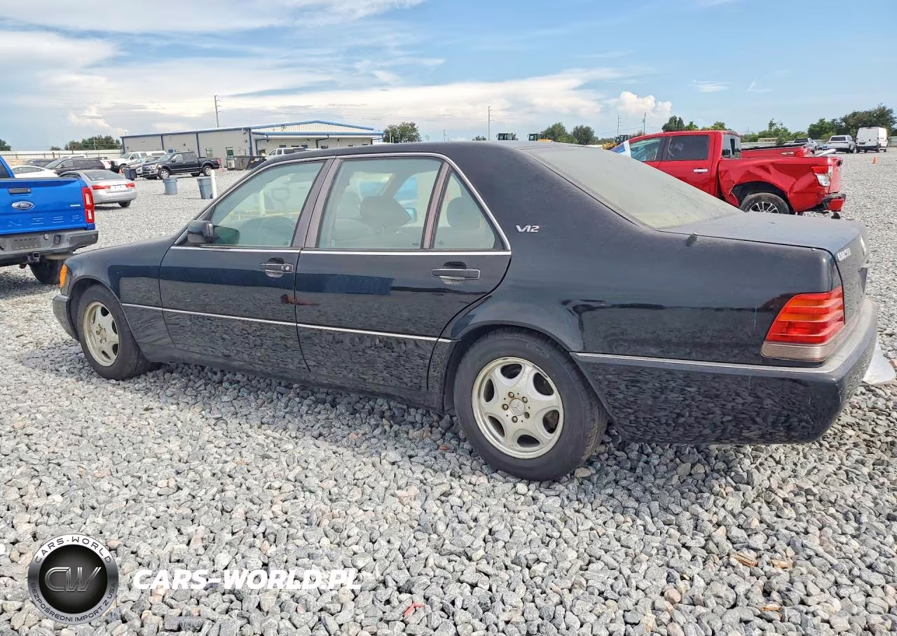 1993 Mercedes-Benz 600 Sel VIN:WDBGA57E4PA109302 - 2