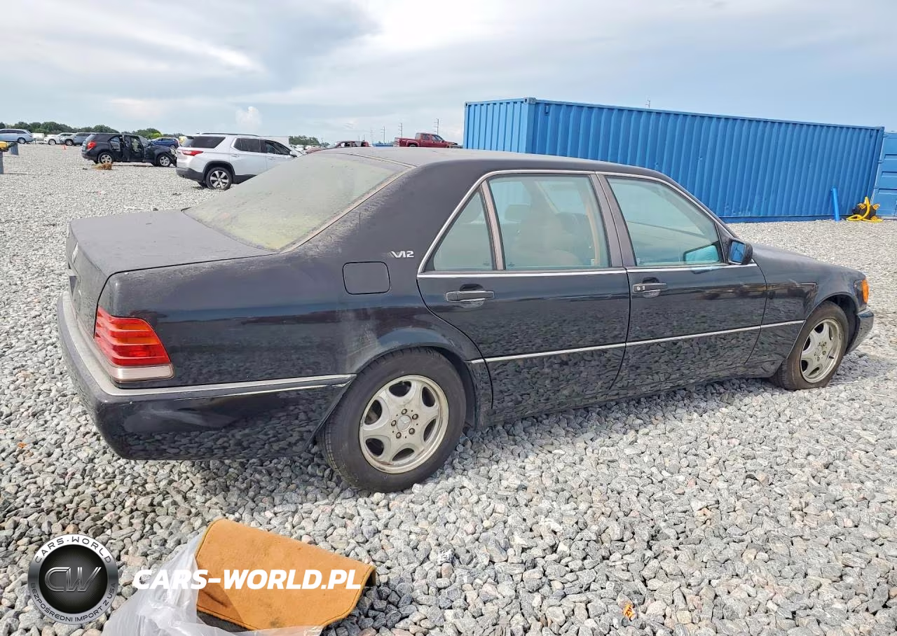 1993 Mercedes-Benz 600 Sel VIN:WDBGA57E4PA109302 - 3