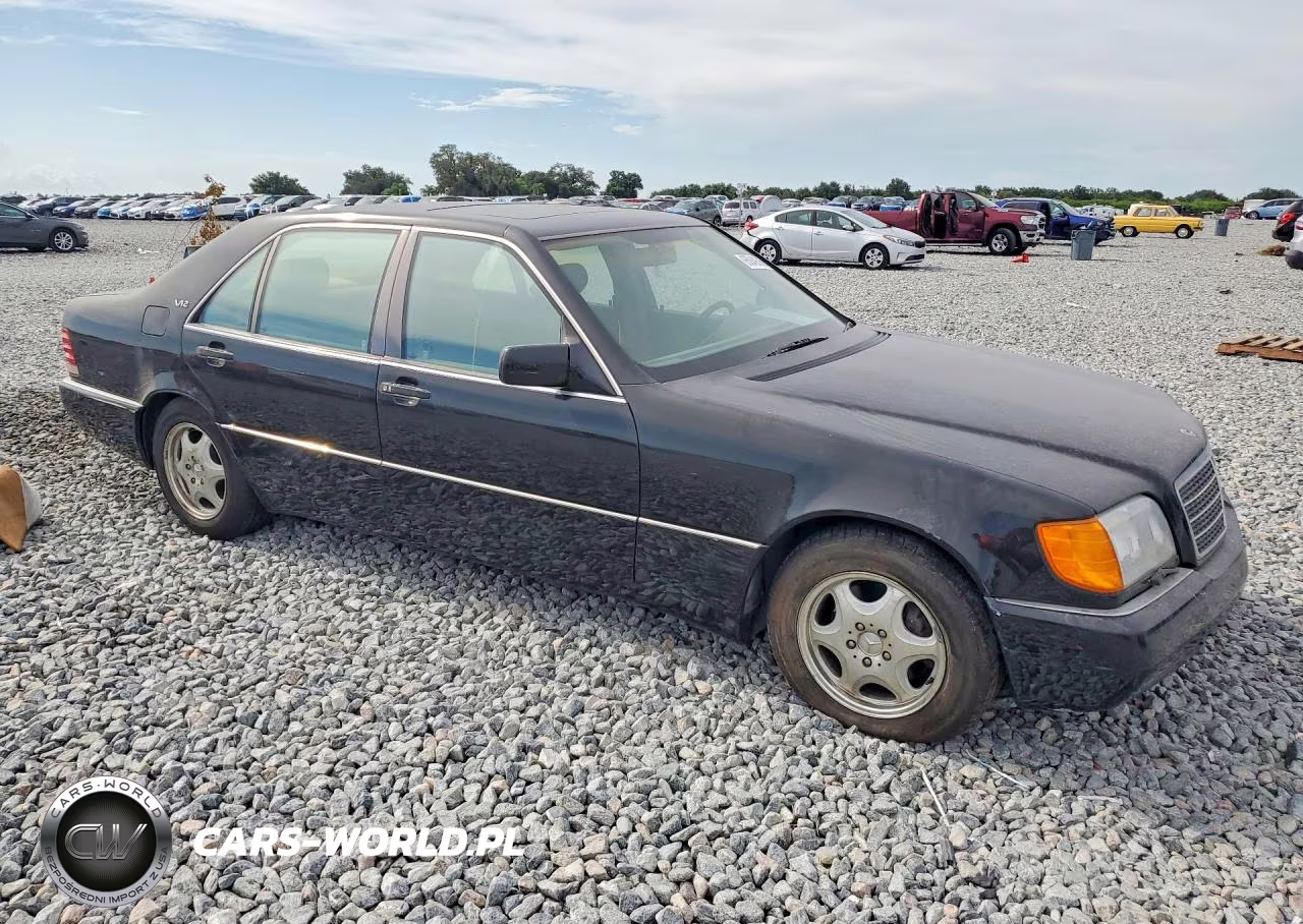 1993 Mercedes-Benz 600 Sel VIN:WDBGA57E4PA109302 - 4