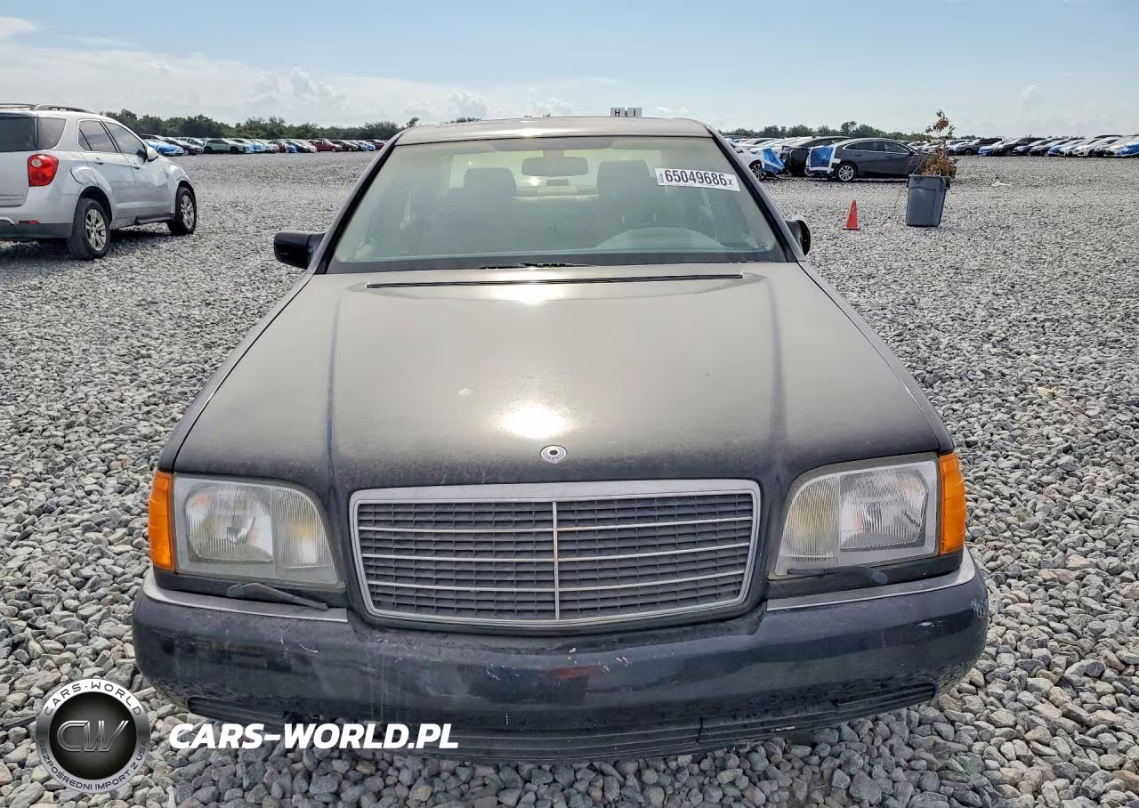 1993 Mercedes-Benz 600 Sel VIN:WDBGA57E4PA109302 - 5