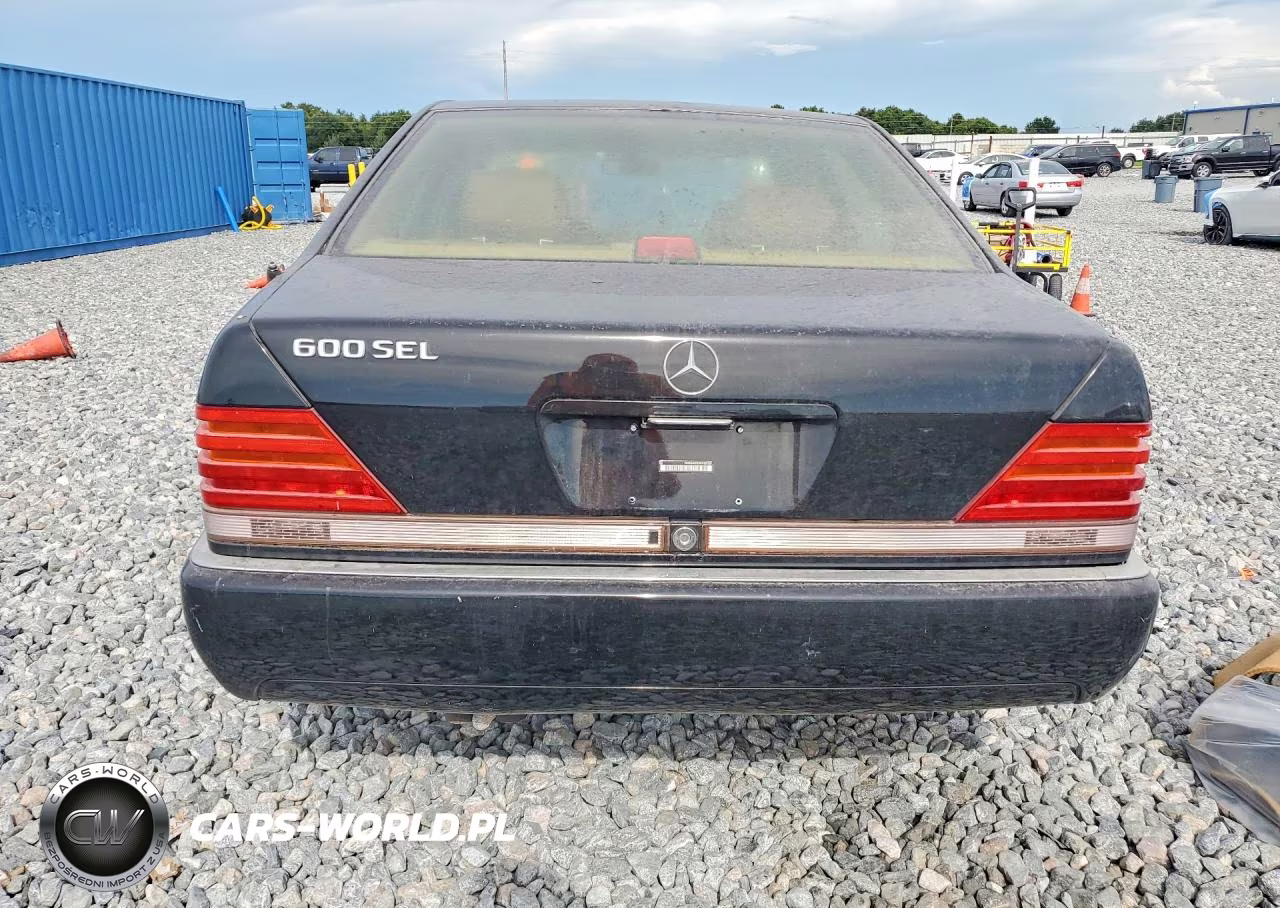 1993 Mercedes-Benz 600 Sel VIN:WDBGA57E4PA109302 - 6