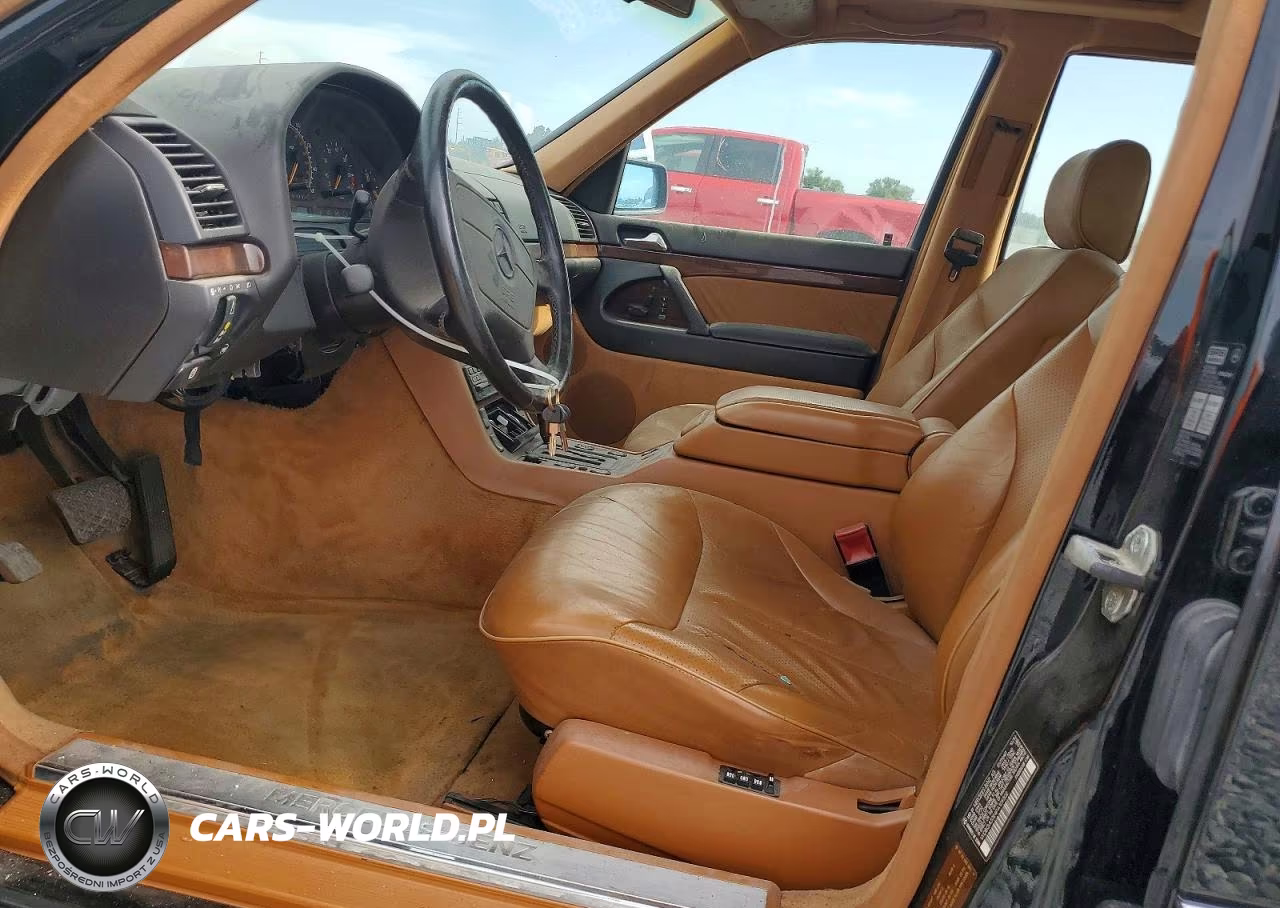 1993 Mercedes-Benz 600 Sel VIN:WDBGA57E4PA109302 - 7