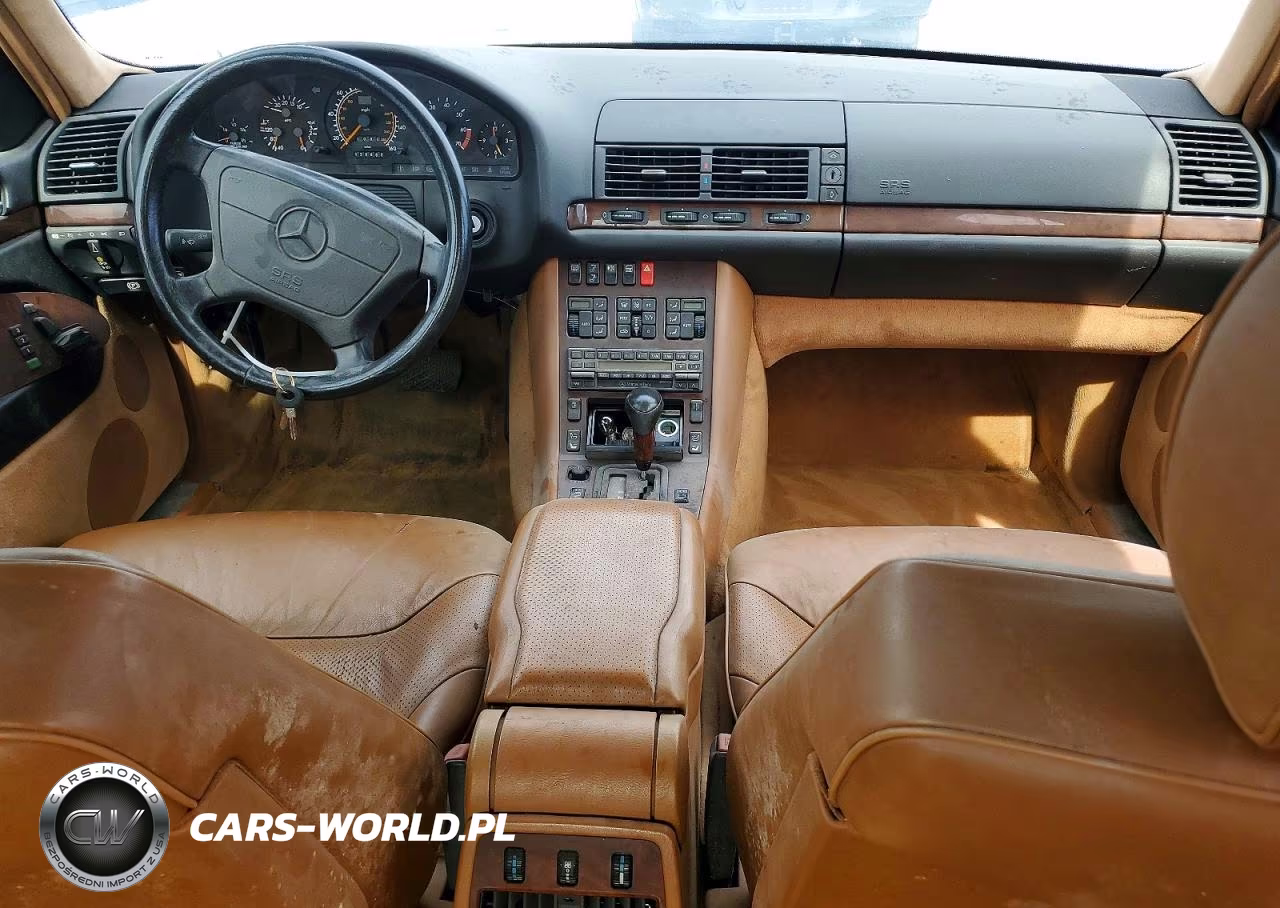 1993 Mercedes-Benz 600 Sel VIN:WDBGA57E4PA109302 - 8