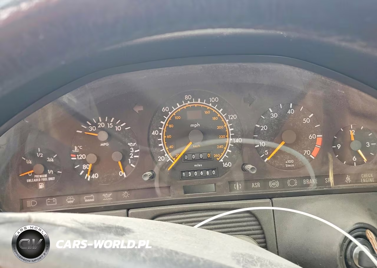 1993 Mercedes-Benz 600 Sel VIN:WDBGA57E4PA109302 - 9