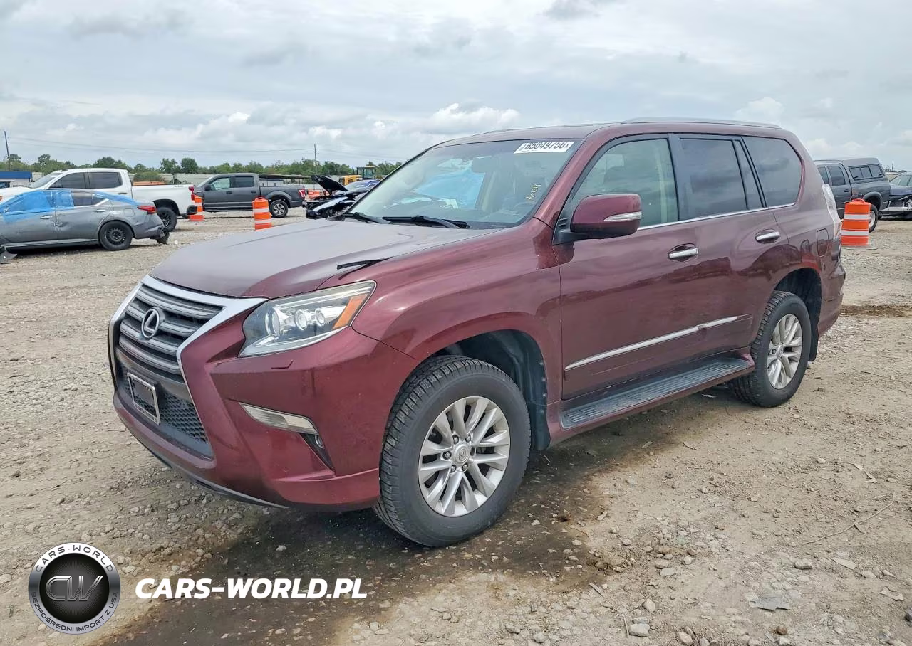 2016 Lexus Gx 460