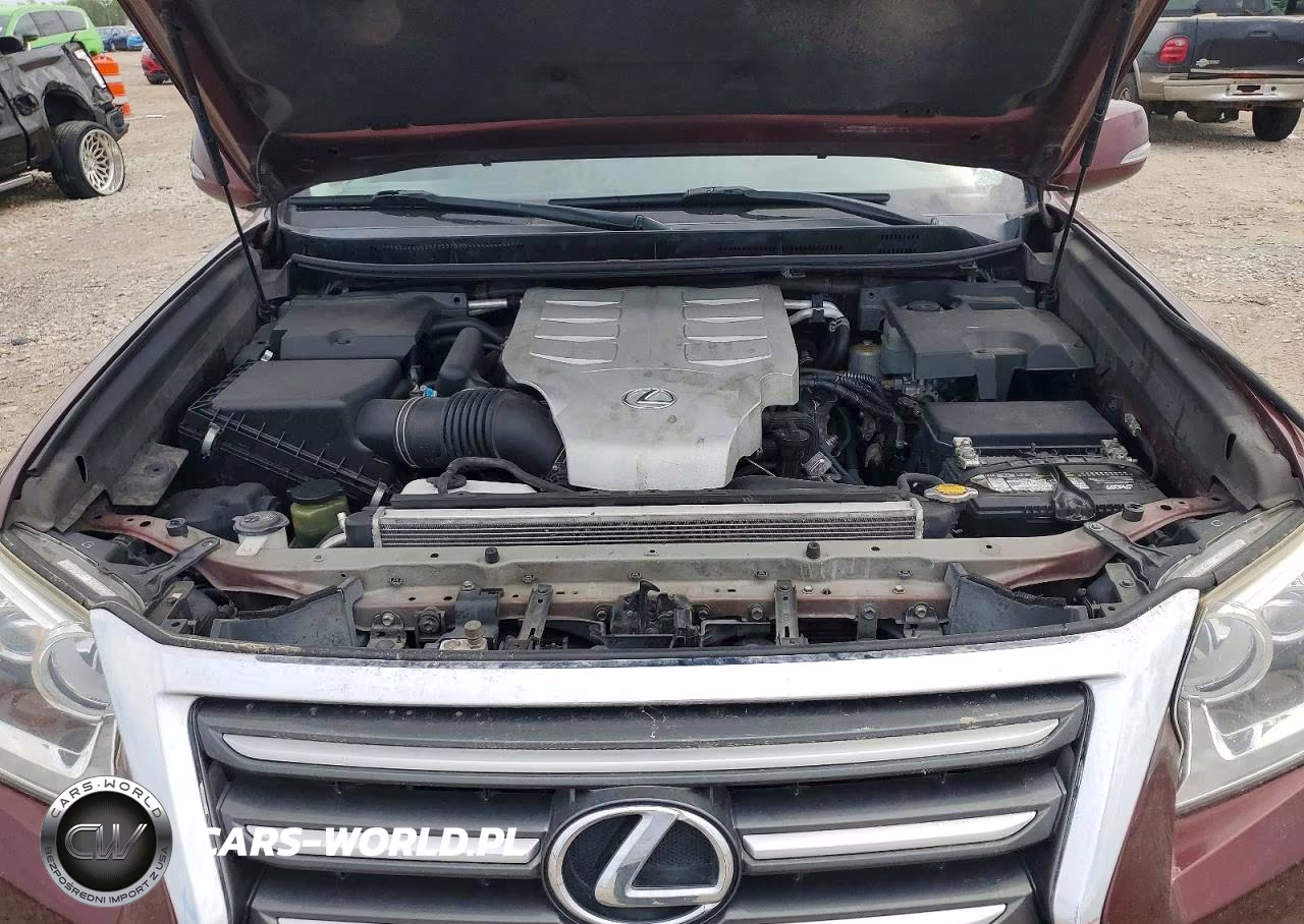 2016 Lexus Gx 460 VIN:JTJBM7FX6G5137433 - 11