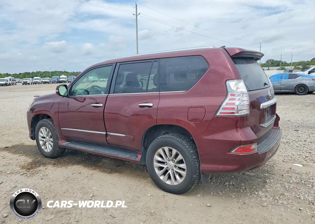 2016 Lexus Gx 460 VIN:JTJBM7FX6G5137433 - 2
