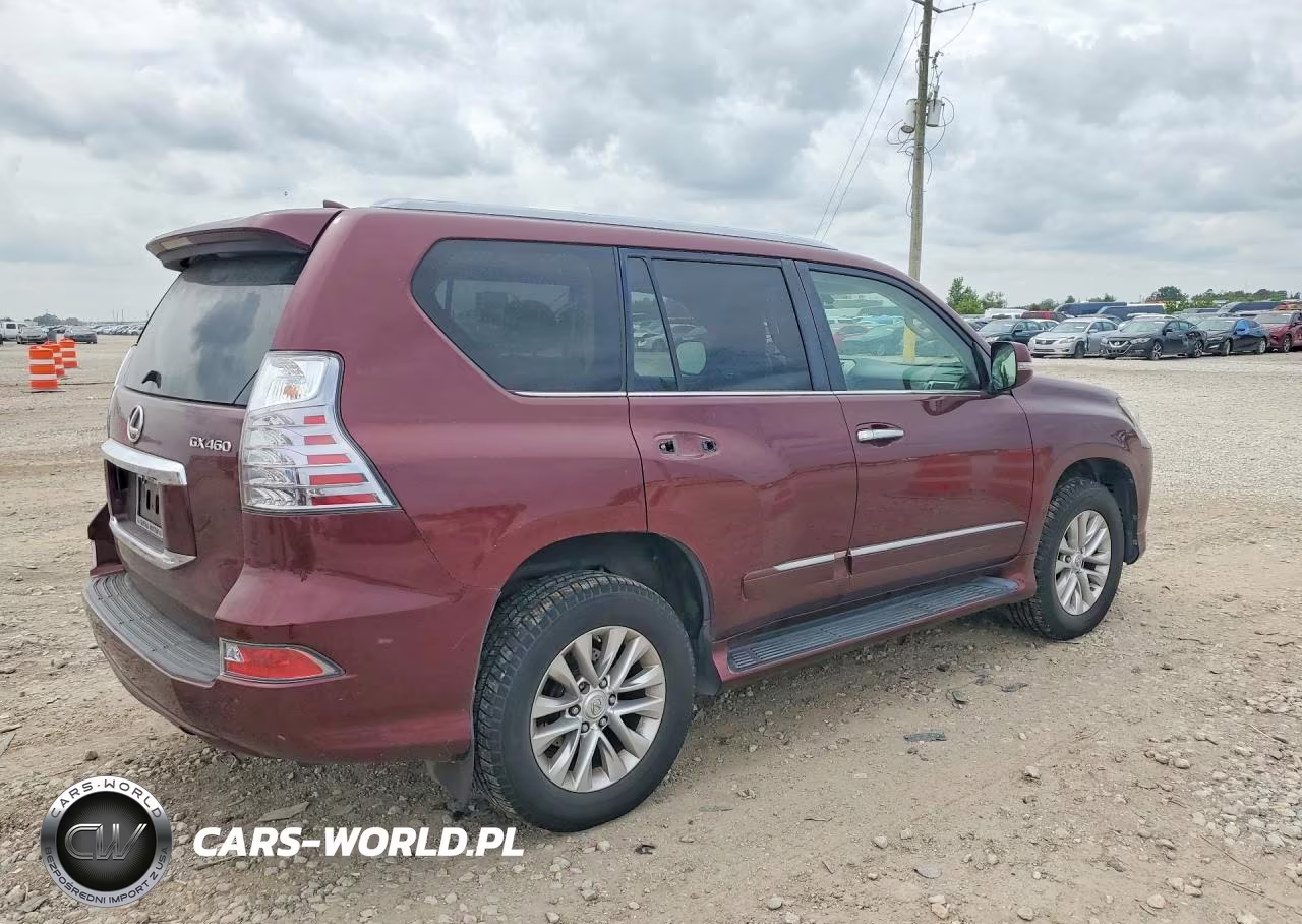 2016 Lexus Gx 460 VIN:JTJBM7FX6G5137433 - 3