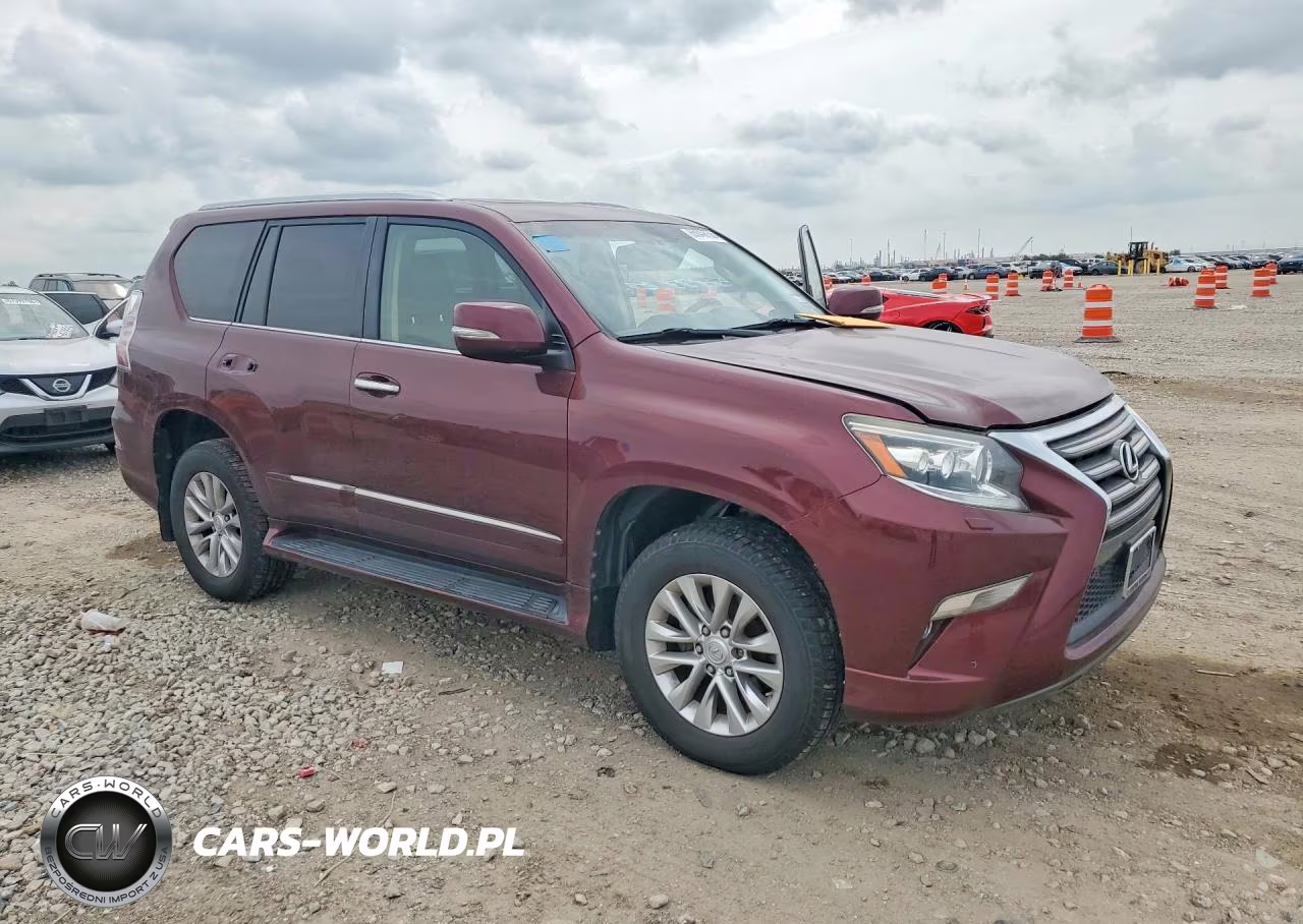 2016 Lexus Gx 460 VIN:JTJBM7FX6G5137433 - 4