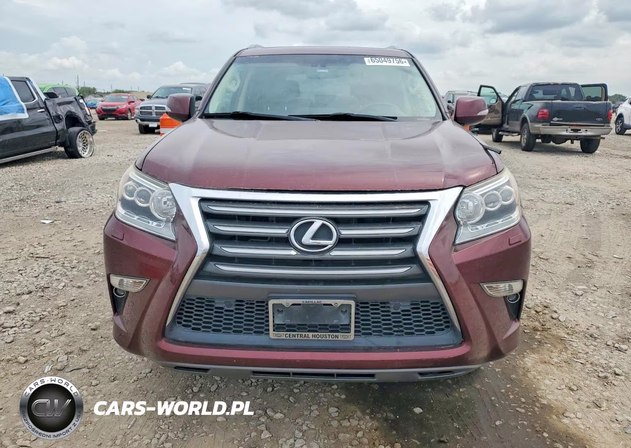 2016 Lexus Gx 460 VIN:JTJBM7FX6G5137433 - 5