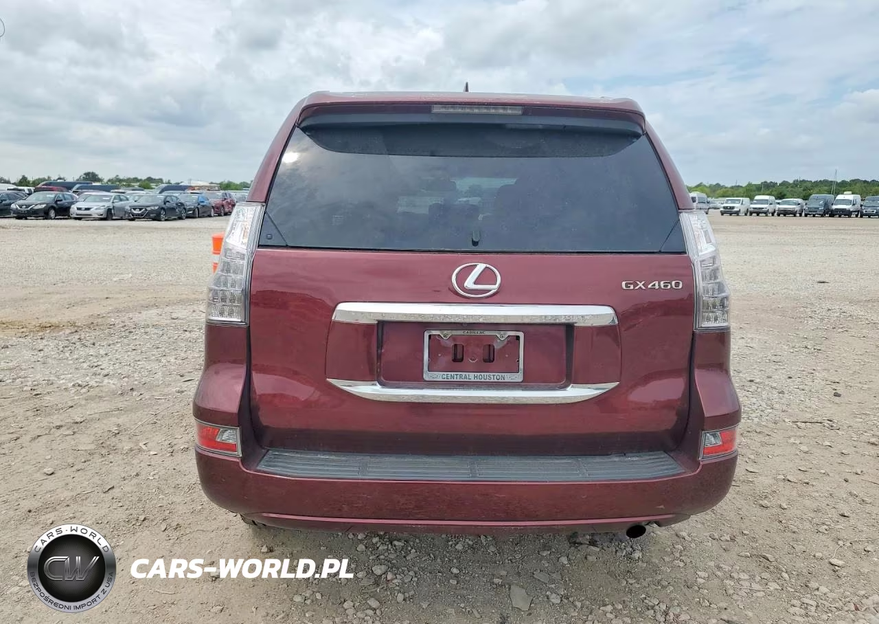 2016 Lexus Gx 460 VIN:JTJBM7FX6G5137433 - 6