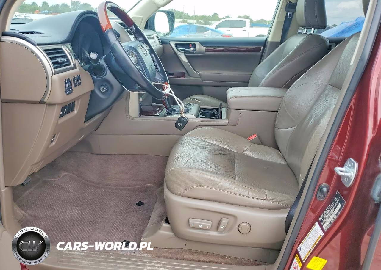 2016 Lexus Gx 460 VIN:JTJBM7FX6G5137433 - 7