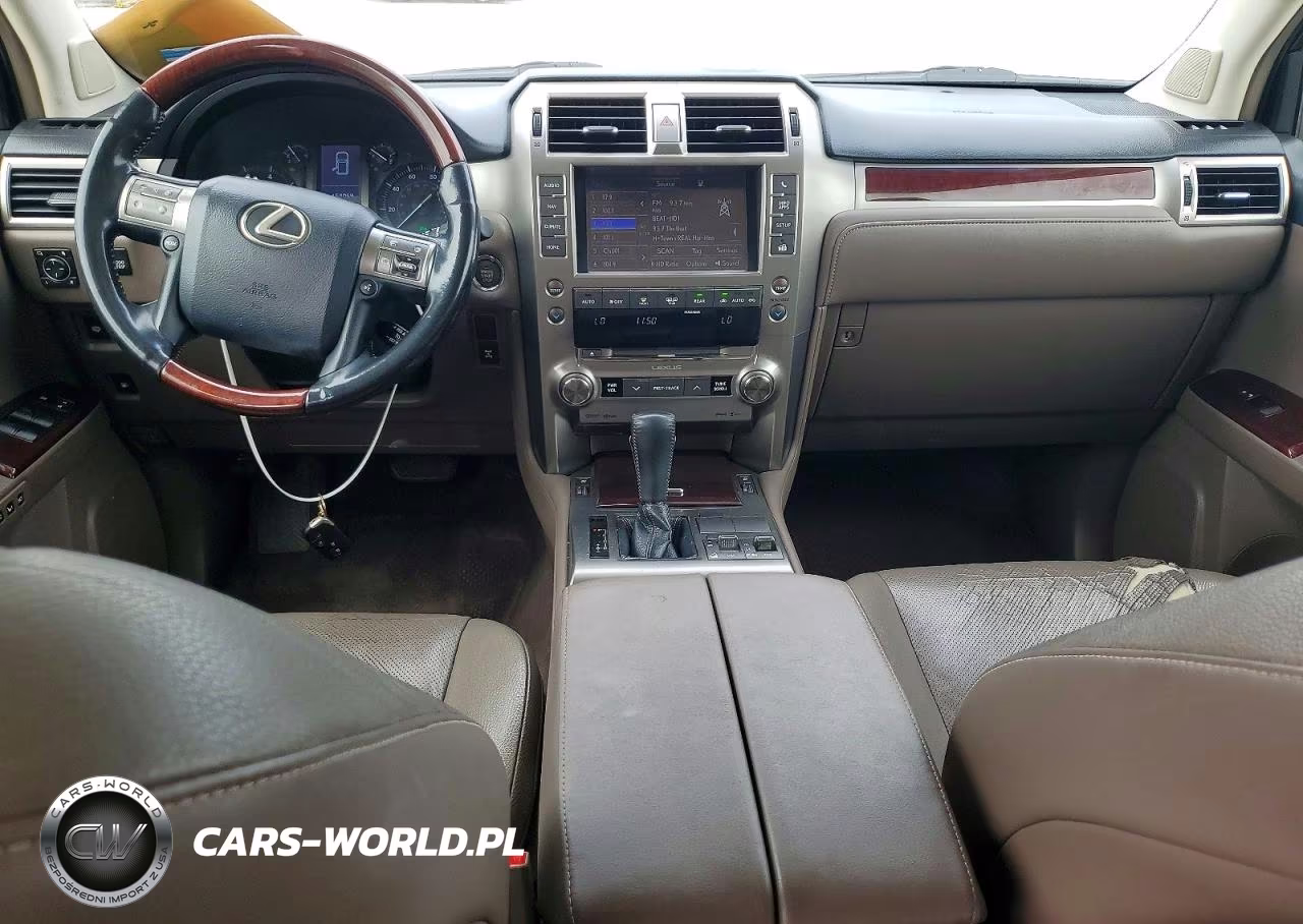 2016 Lexus Gx 460 VIN:JTJBM7FX6G5137433 - 8