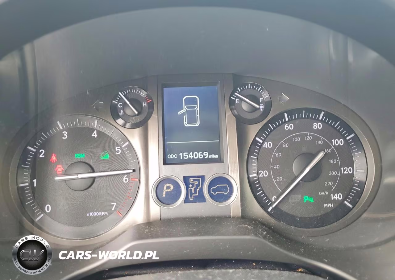 2016 Lexus Gx 460 VIN:JTJBM7FX6G5137433 - 9
