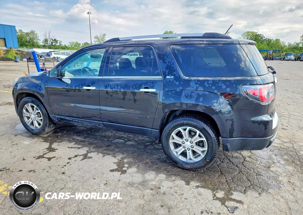 2015 GMC Acadia Slt-1 VIN:1GKKVRKD0FJ197578 - 2