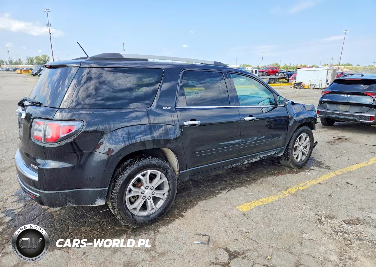 2015 GMC Acadia Slt-1 VIN:1GKKVRKD0FJ197578 - 3