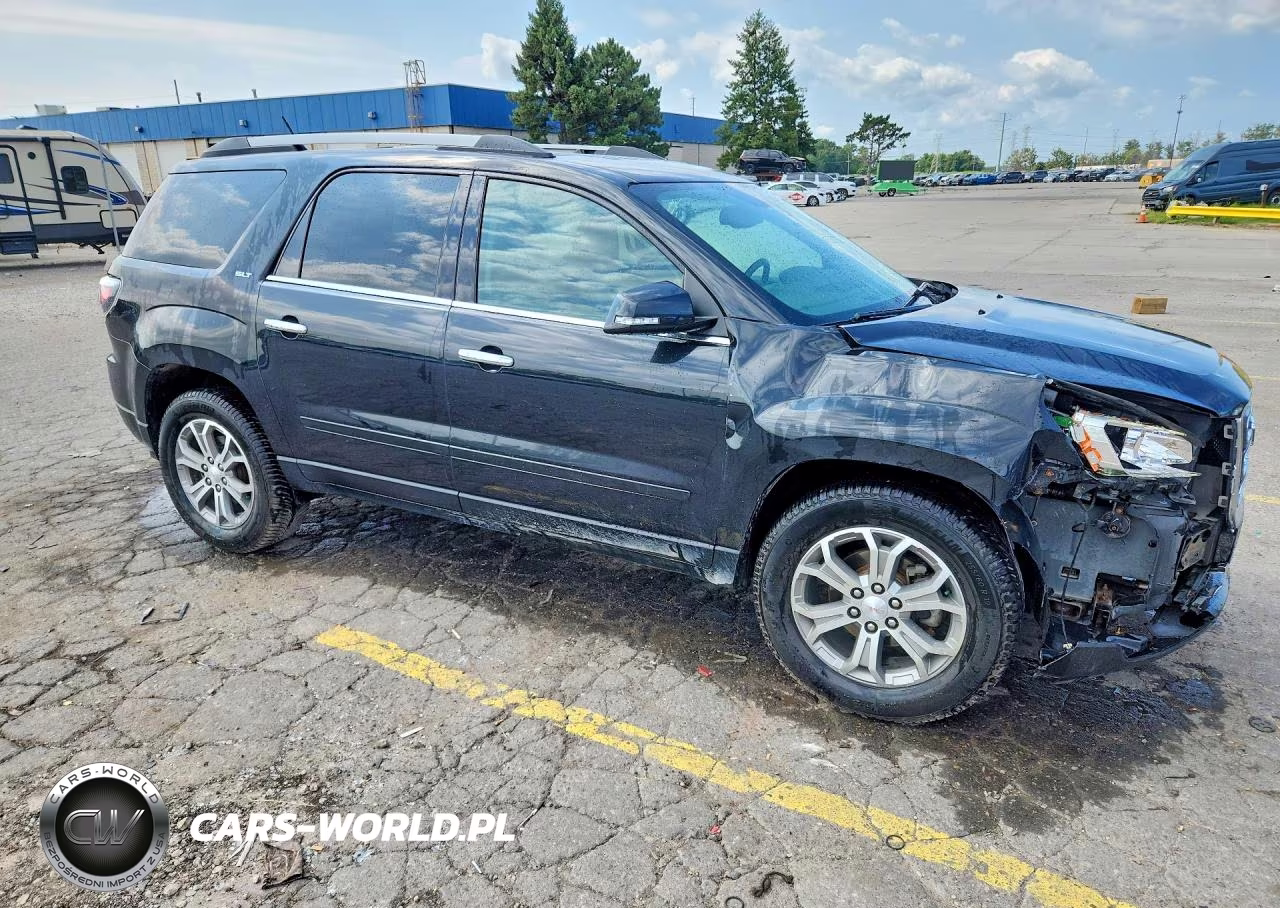 2015 GMC Acadia Slt-1 VIN:1GKKVRKD0FJ197578 - 4