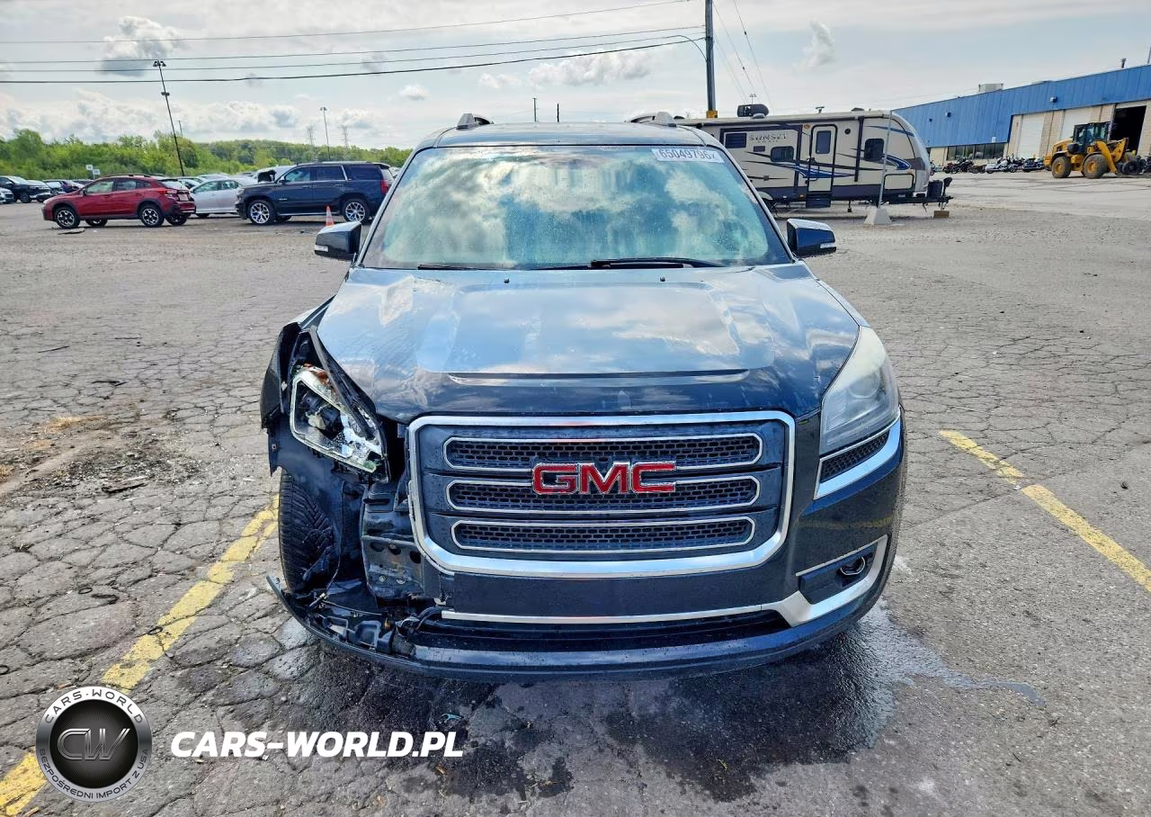 2015 GMC Acadia Slt-1 VIN:1GKKVRKD0FJ197578 - 5