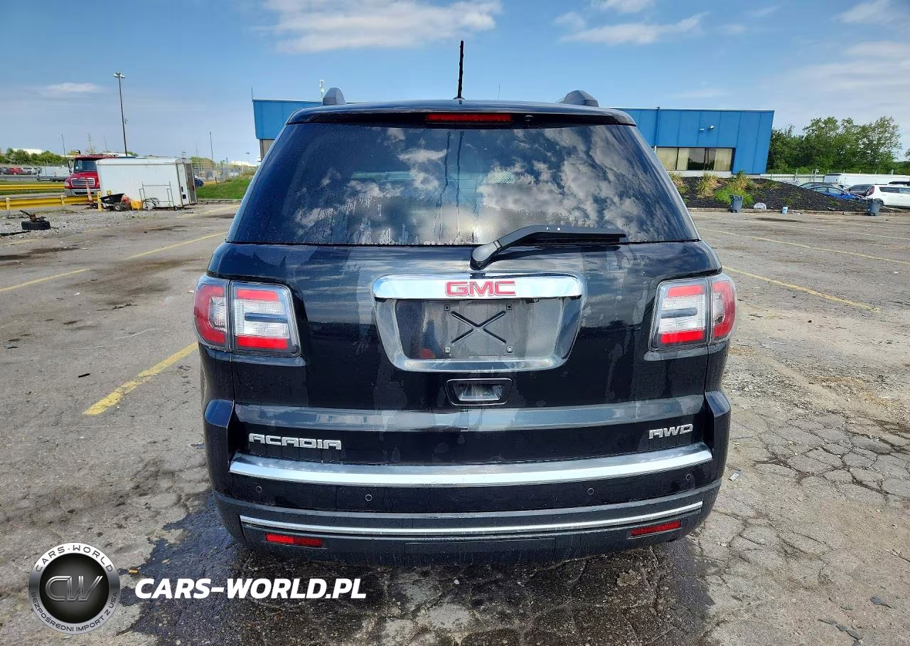 2015 GMC Acadia Slt-1 VIN:1GKKVRKD0FJ197578 - 6