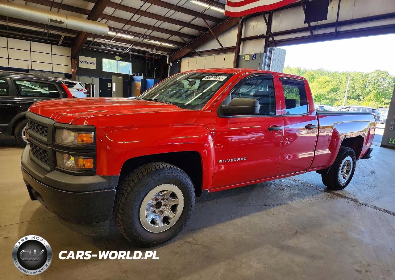 2014 Chevrolet Silverado C1500