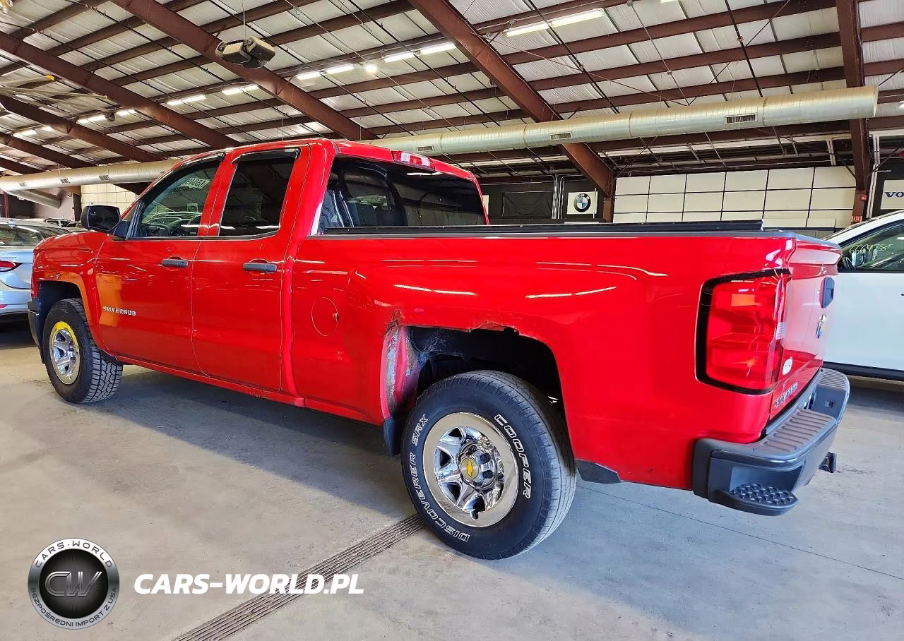 2014 Chevrolet Silverado C1500 VIN:1GCRCPEH4EZ111420 - 2