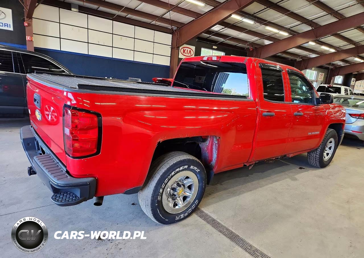 2014 Chevrolet Silverado C1500 VIN:1GCRCPEH4EZ111420 - 3