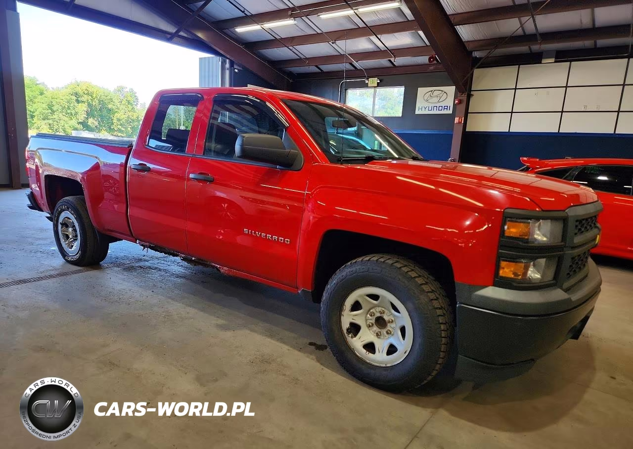 2014 Chevrolet Silverado C1500 VIN:1GCRCPEH4EZ111420 - 4