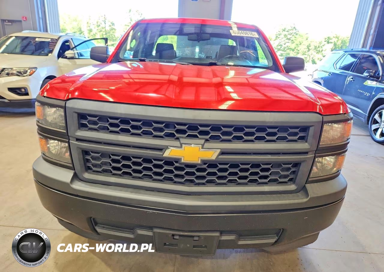 2014 Chevrolet Silverado C1500 VIN:1GCRCPEH4EZ111420 - 5