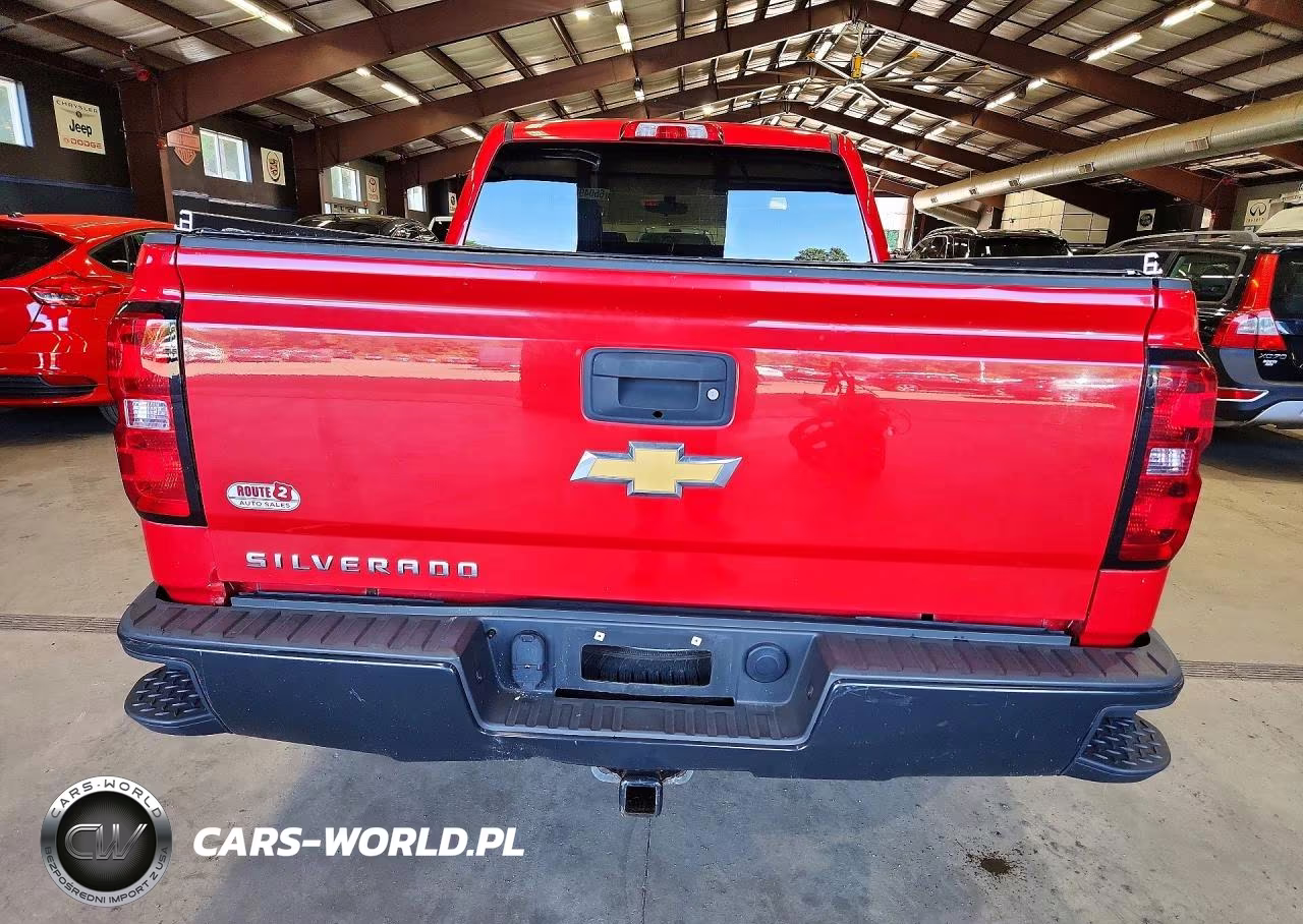 2014 Chevrolet Silverado C1500 VIN:1GCRCPEH4EZ111420 - 6