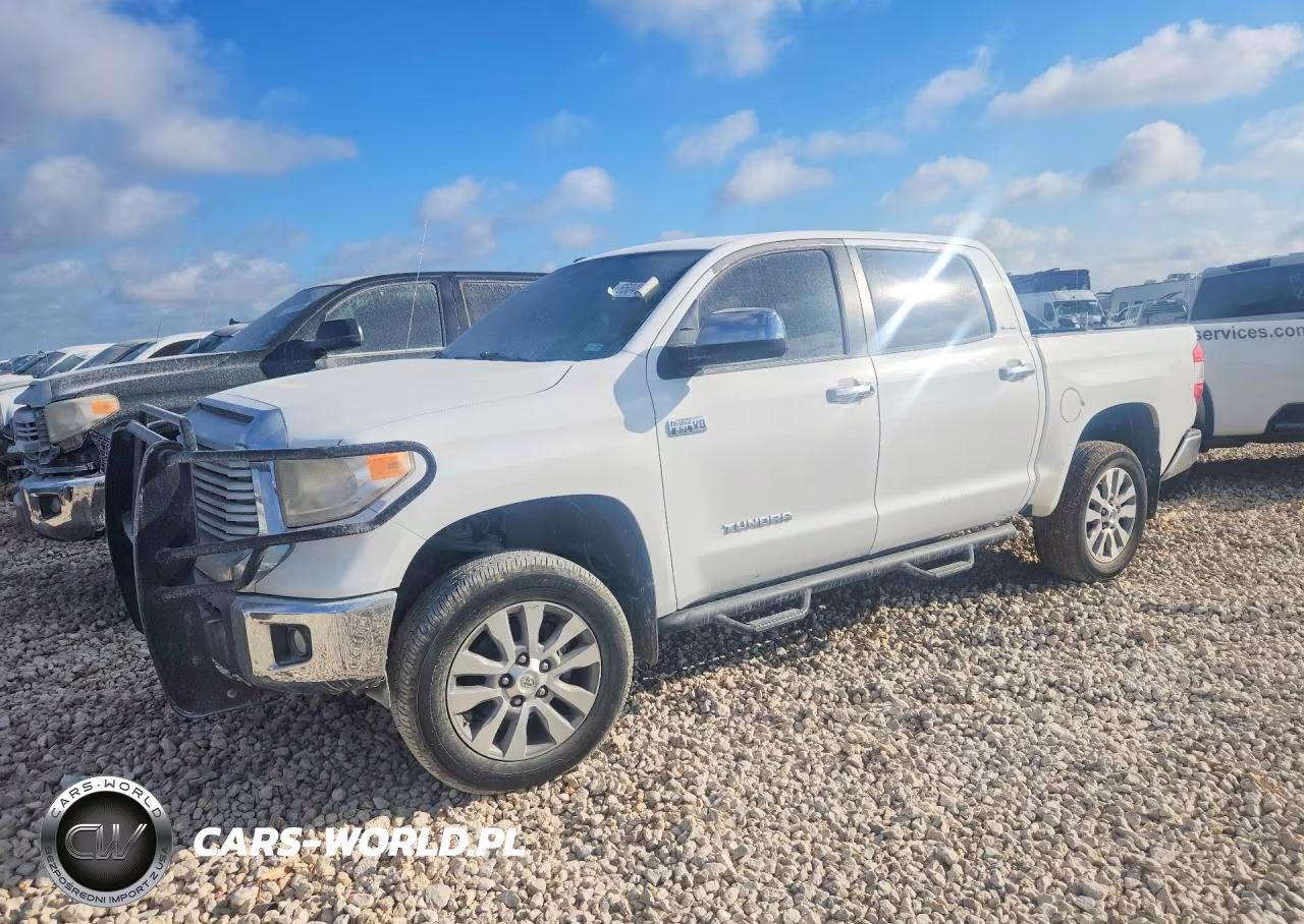 2015 Toyota Tundra Crewmax Limited VIN:5TFHW5F13FX460073 - 1