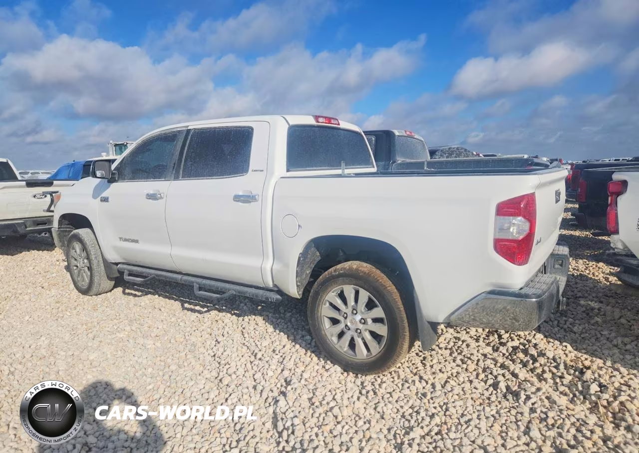 2015 Toyota Tundra Crewmax Limited VIN:5TFHW5F13FX460073 - 2