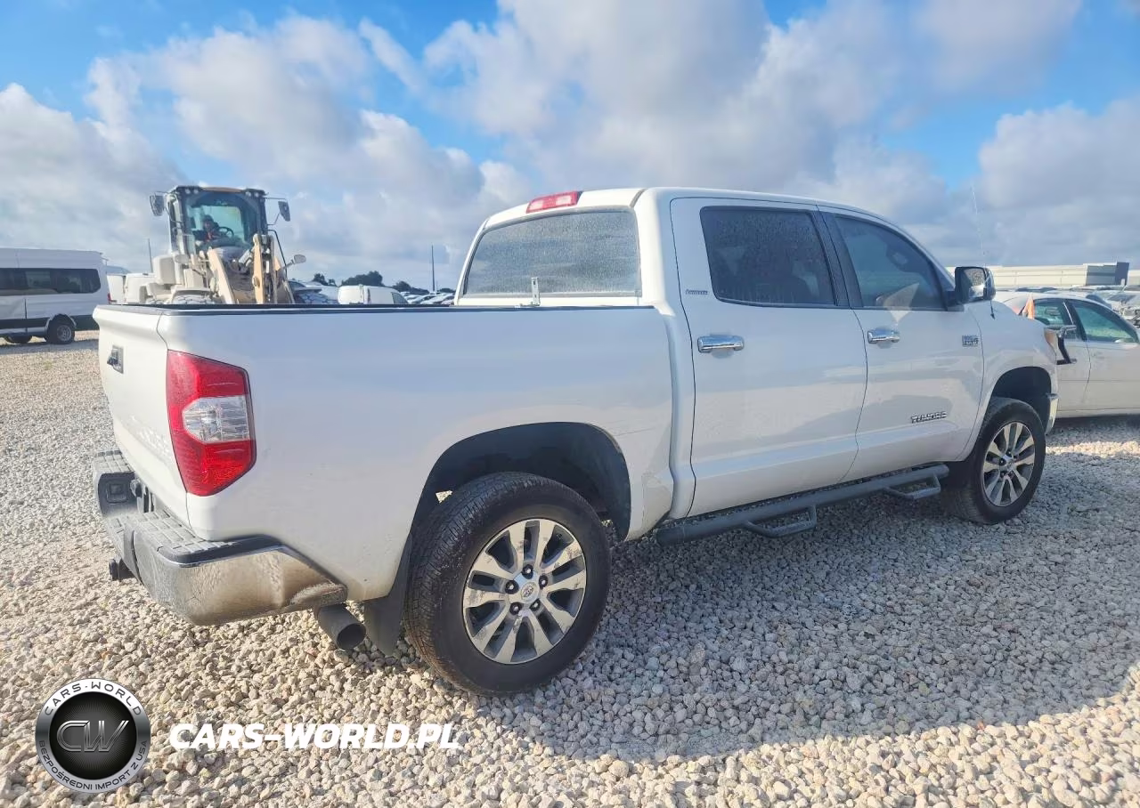 2015 Toyota Tundra Crewmax Limited VIN:5TFHW5F13FX460073 - 3