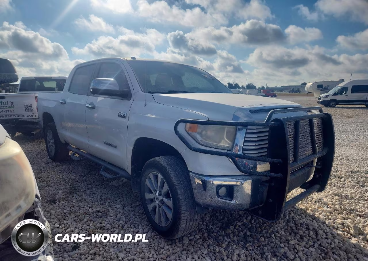 2015 Toyota Tundra Crewmax Limited VIN:5TFHW5F13FX460073 - 4