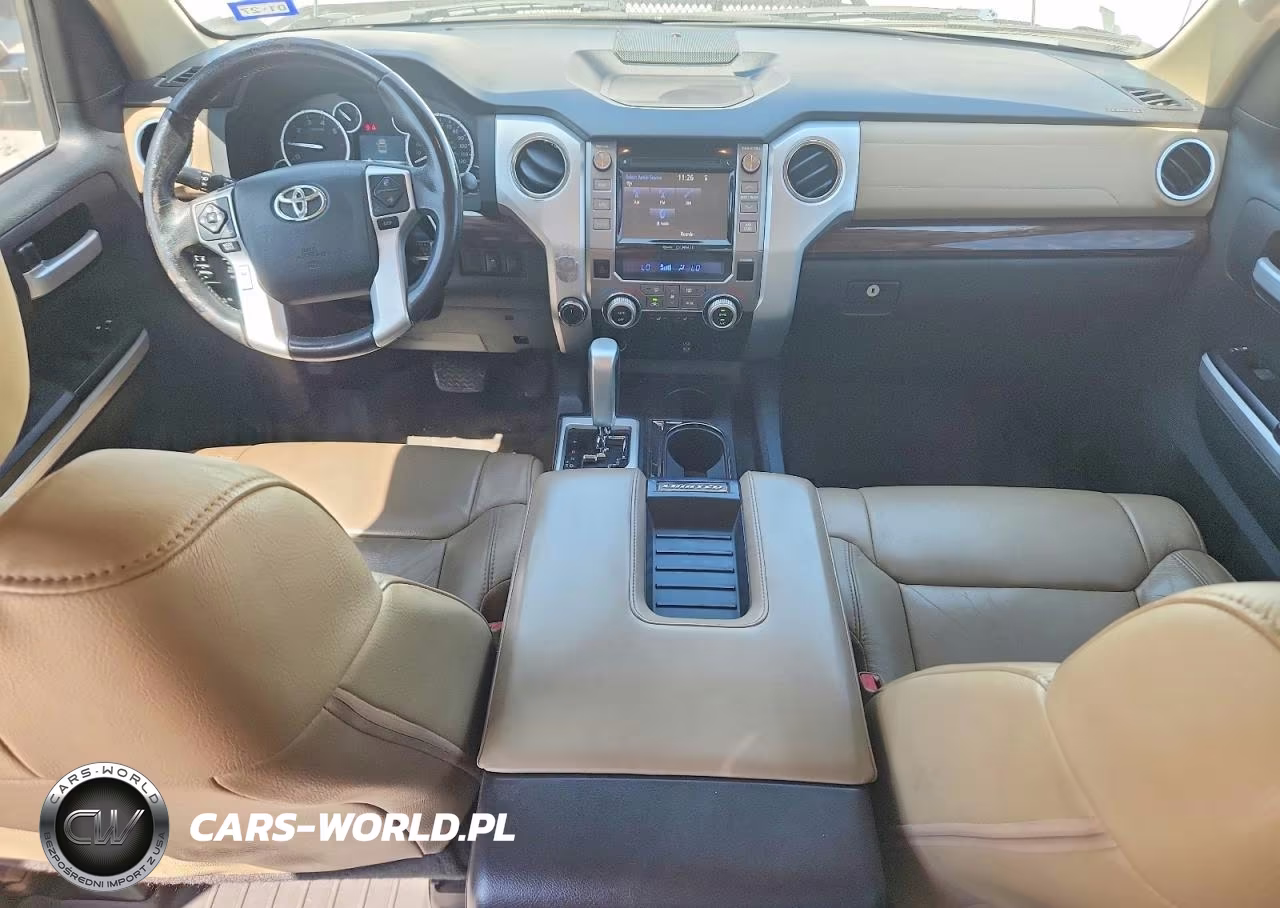 2015 Toyota Tundra Crewmax Limited VIN:5TFHW5F13FX460073 - 8