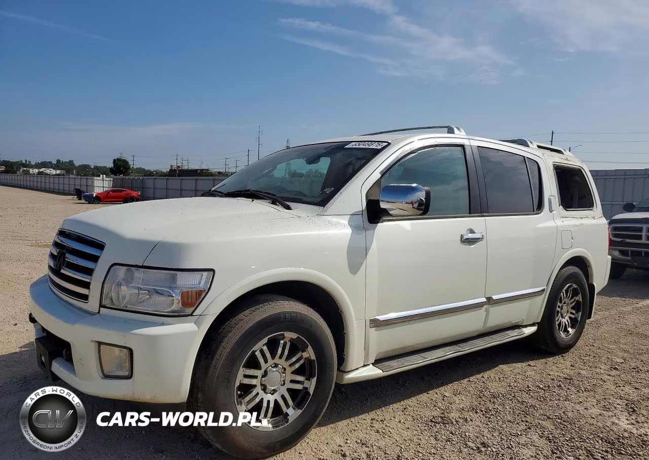 2006 Infiniti Qx56 Base