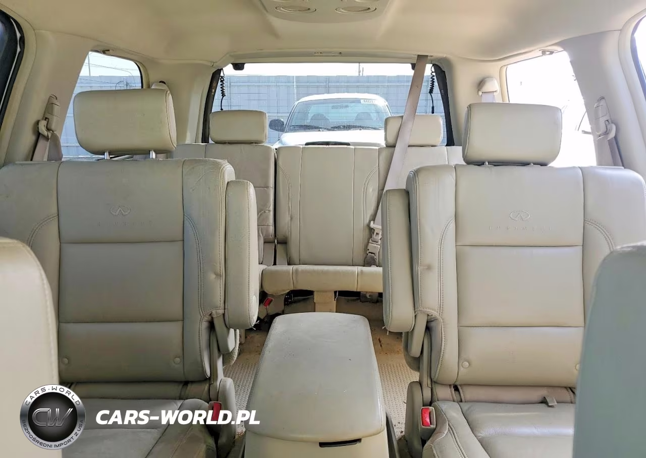 2006 Infiniti Qx56 Base VIN:5N3AA08C36N803545 - 10
