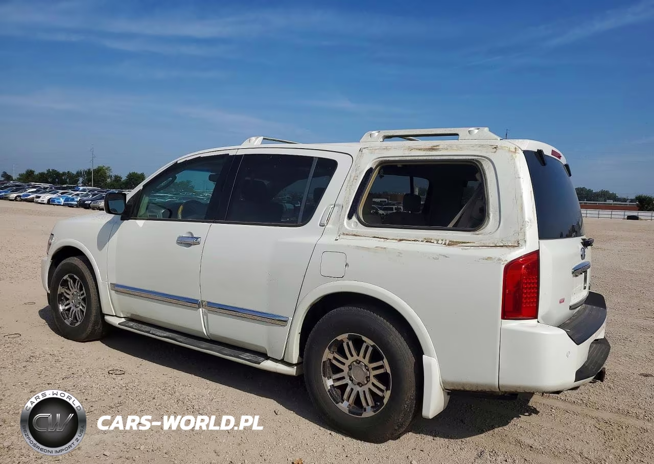 2006 Infiniti Qx56 Base VIN:5N3AA08C36N803545 - 2