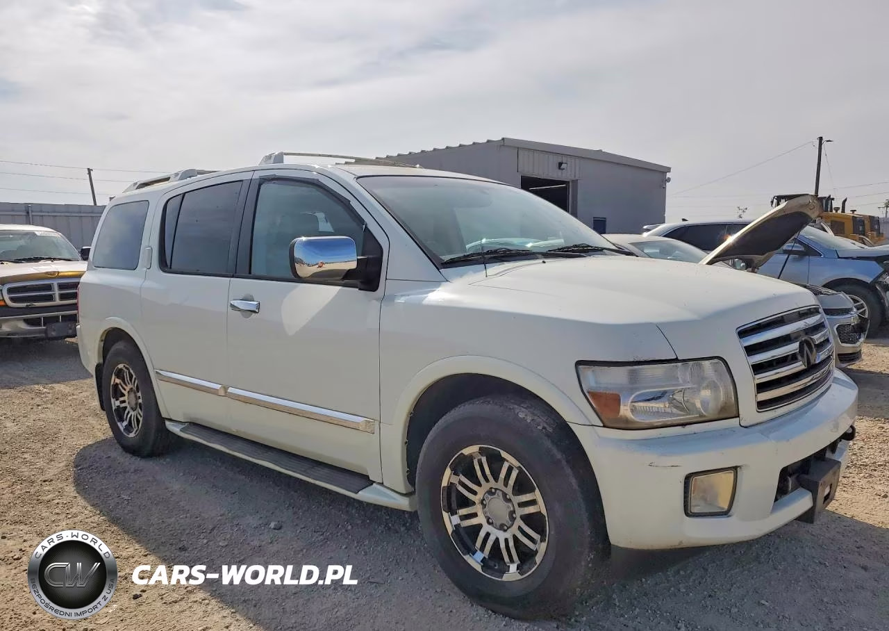 2006 Infiniti Qx56 Base VIN:5N3AA08C36N803545 - 4