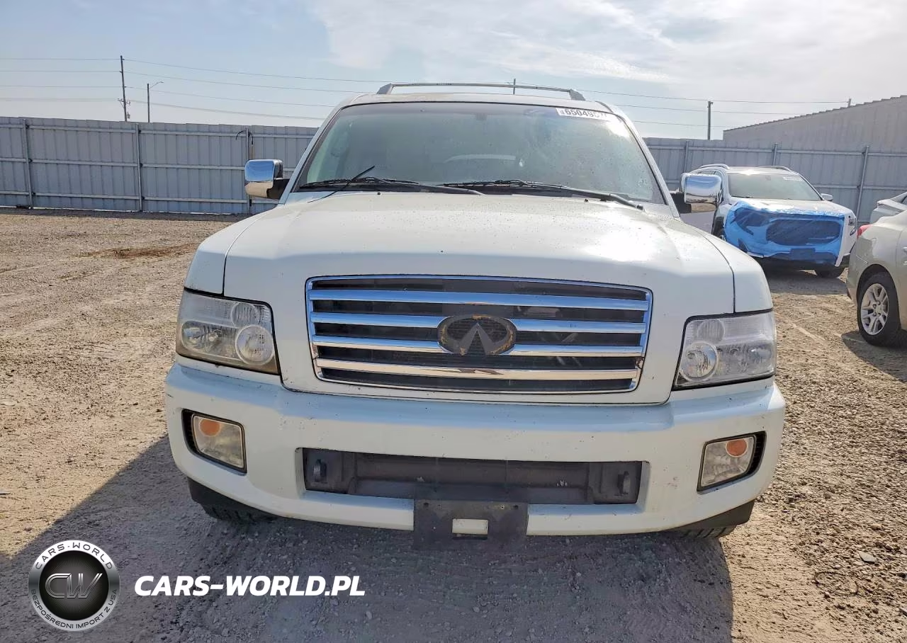 2006 Infiniti Qx56 Base VIN:5N3AA08C36N803545 - 5
