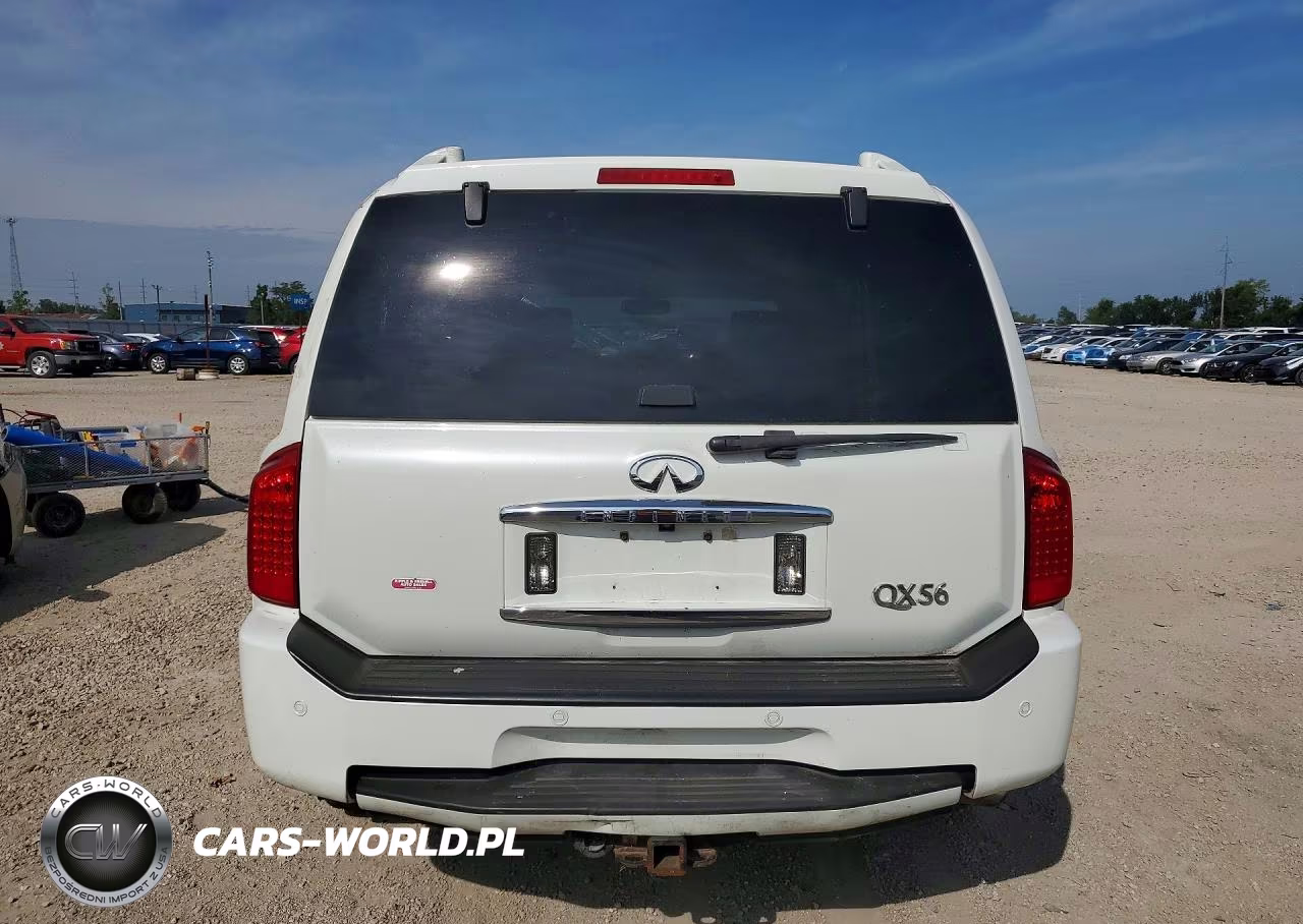 2006 Infiniti Qx56 Base VIN:5N3AA08C36N803545 - 6