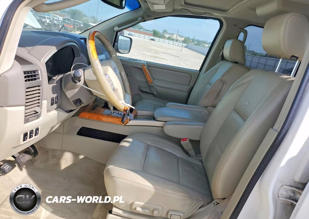 2006 Infiniti Qx56 Base VIN:5N3AA08C36N803545 - 7