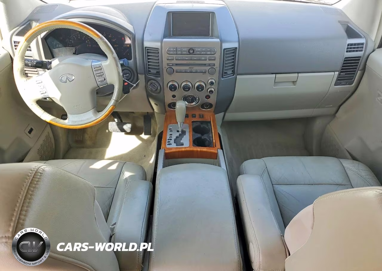 2006 Infiniti Qx56 Base VIN:5N3AA08C36N803545 - 8