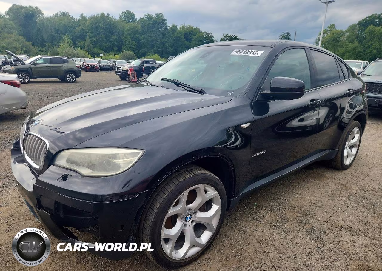 2013 BMW X6 xDrive50I